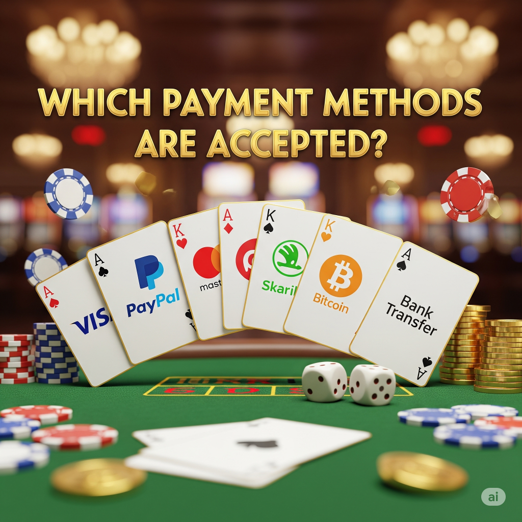 Accepted payment methods