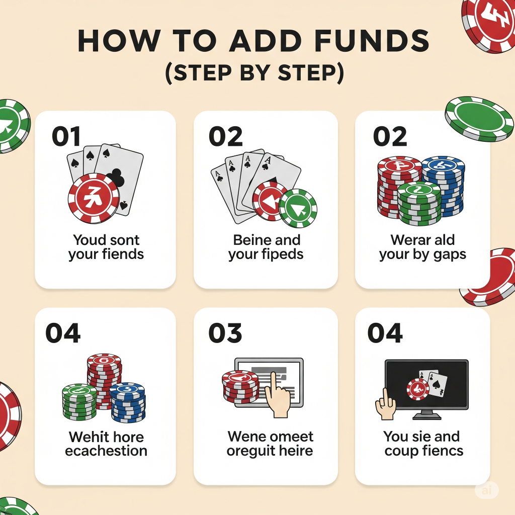 How to add funds