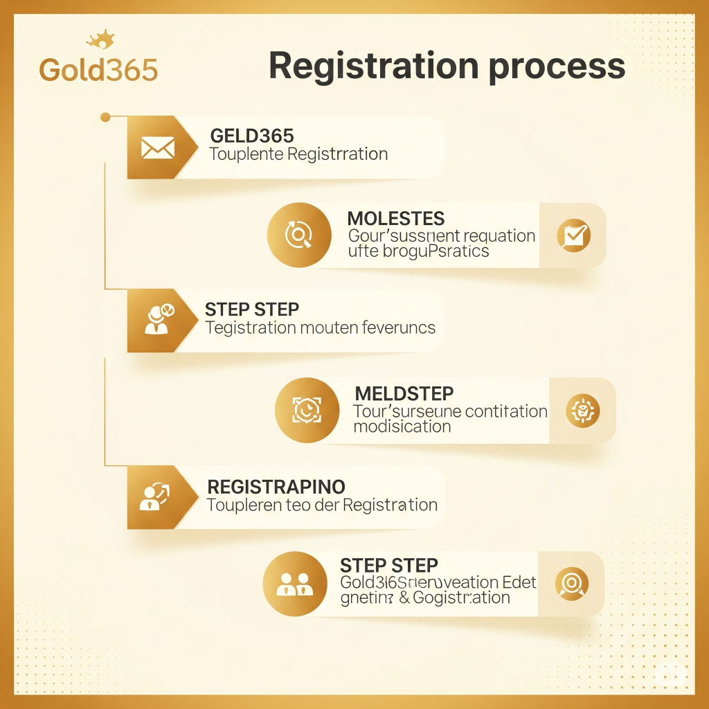 Gold365 registration