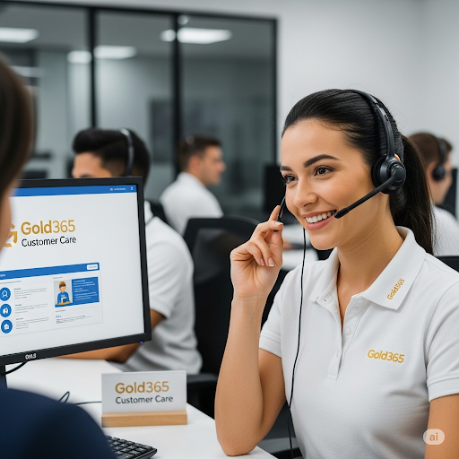 Gold365 customer care